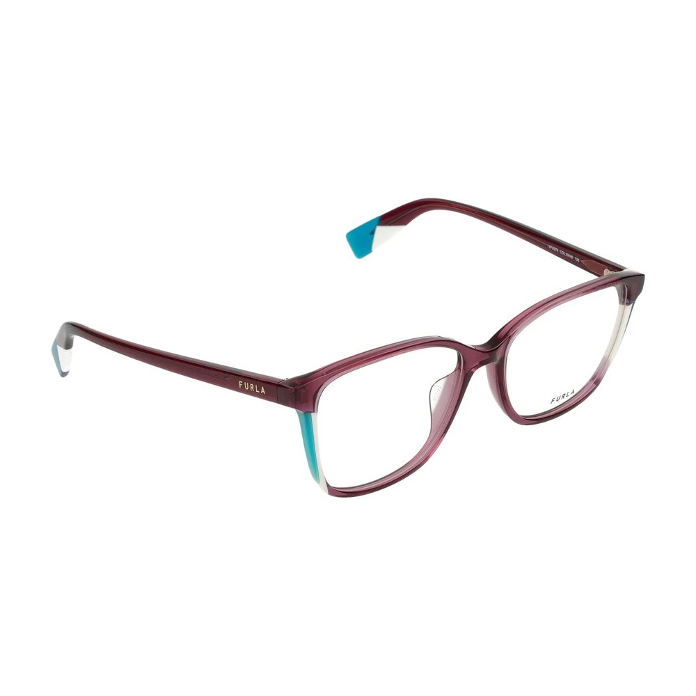 Furla Women's Multicolor Glasses, 54 Mm, Vfu579 Eyeglasses