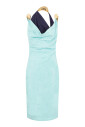 robe-midi-fluide-en-daim-avec-details-metalliques