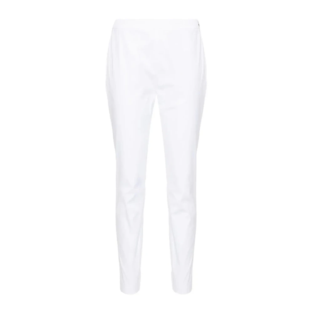 Fabiana Filippi Women's White Slim-Fit Trousers - Slim-Fit Trousers - Xs - Trousers