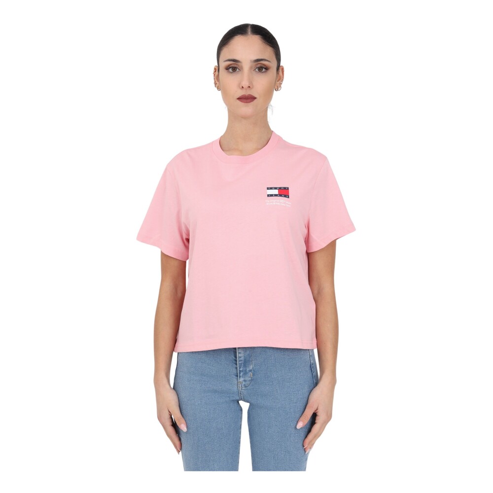 Roze t shirts cheap dames