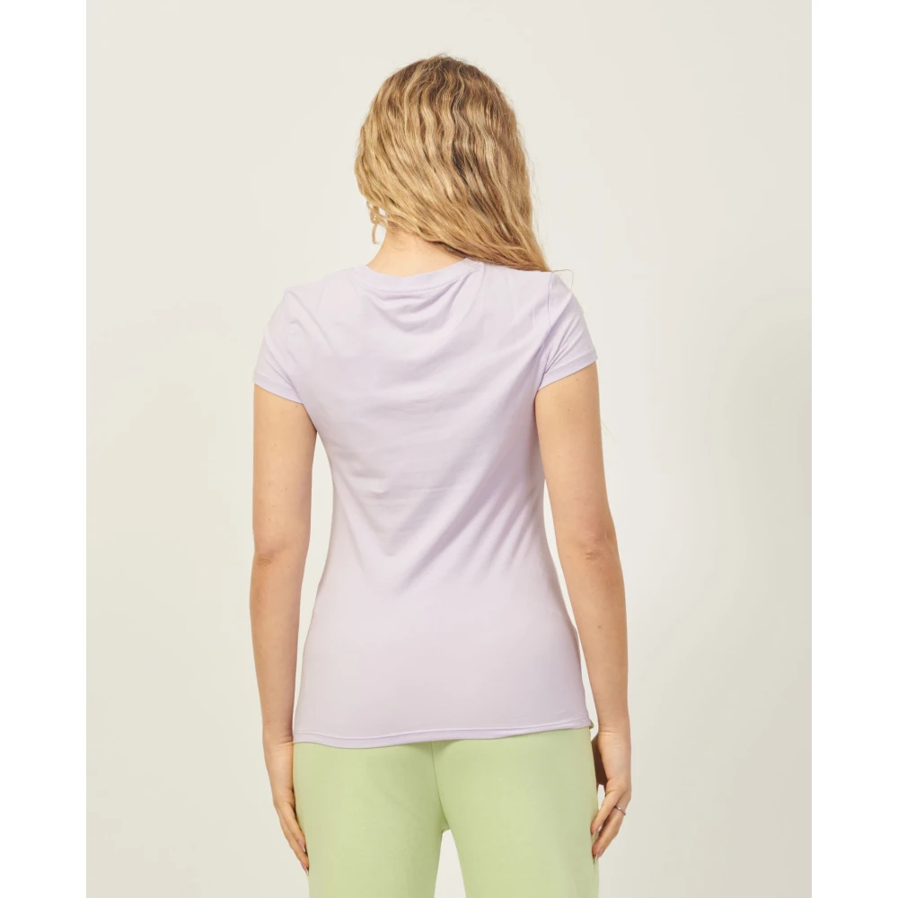 Armani Exchange Sleeveless Tops Purple Dames