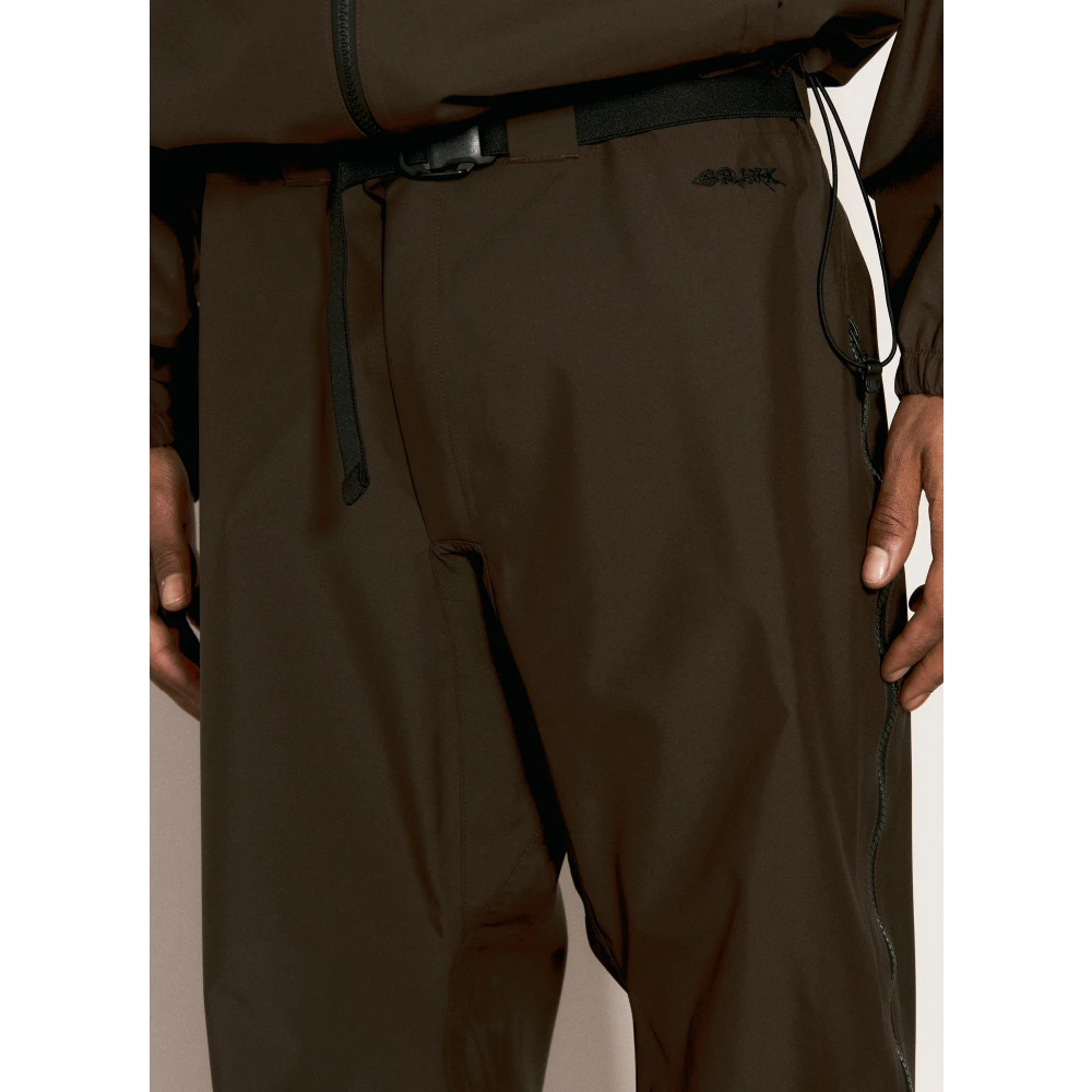Gr10K Arc Pants in Shell Weave Brown Heren