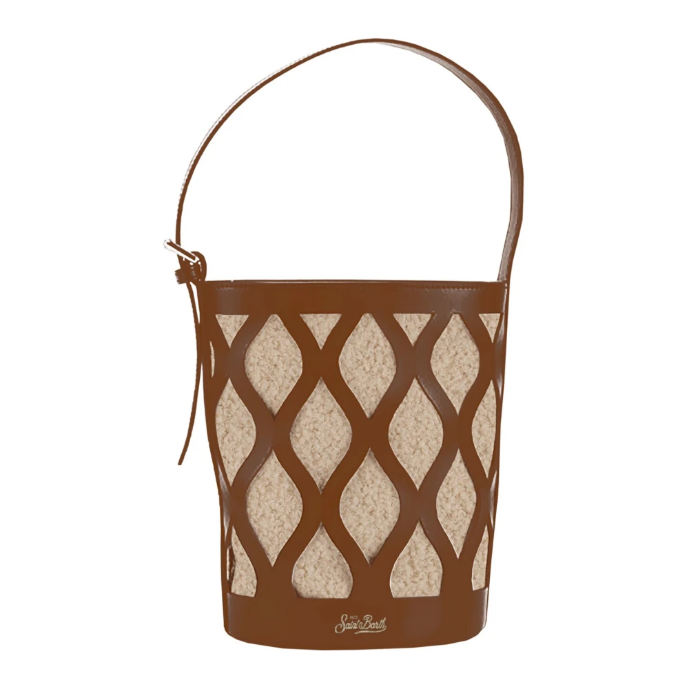 MC2 Saint Barth Bruine tassen voor stijlvolle outfits Brown Dames