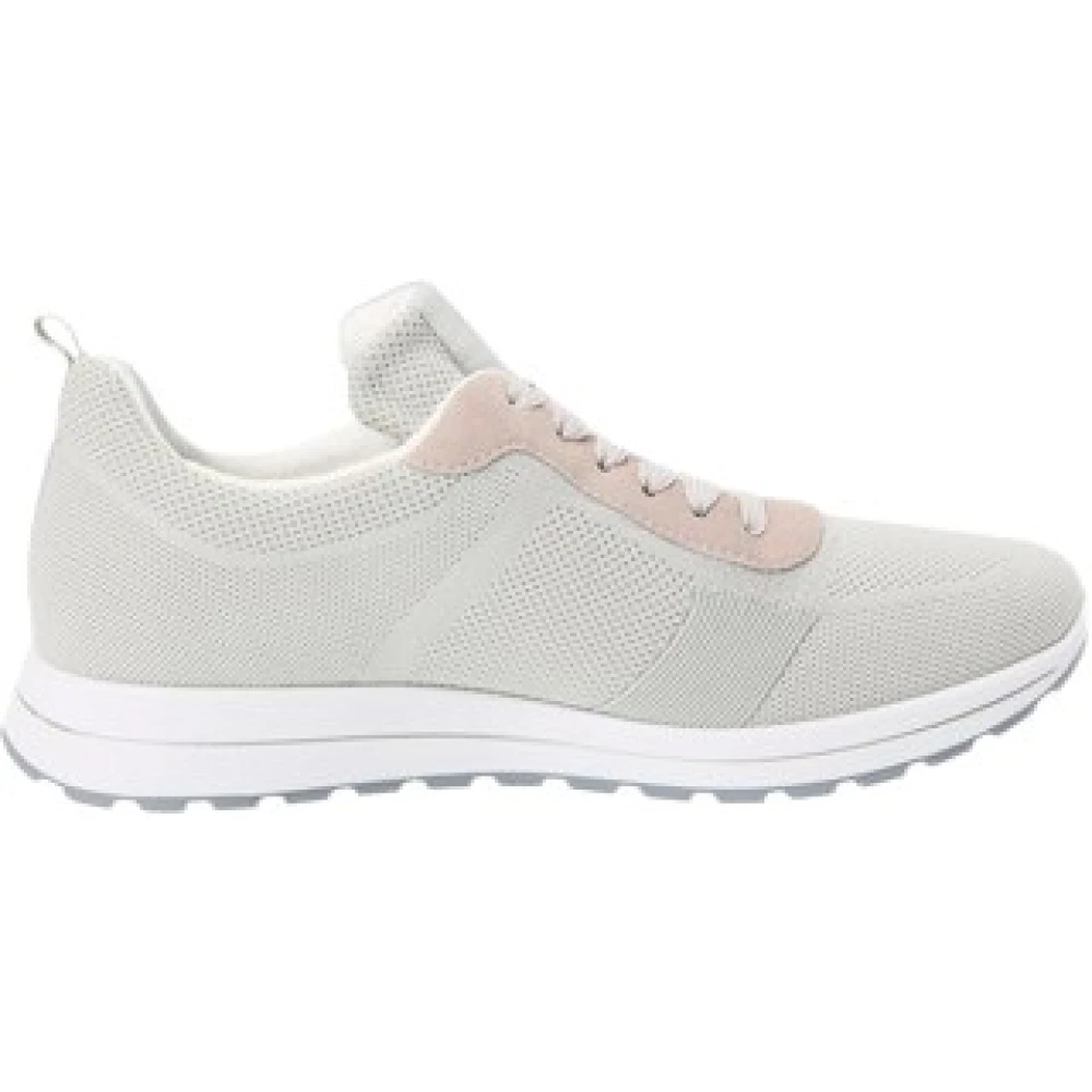 ara Casual Sneaker met veters Heren Schoenen Grijs