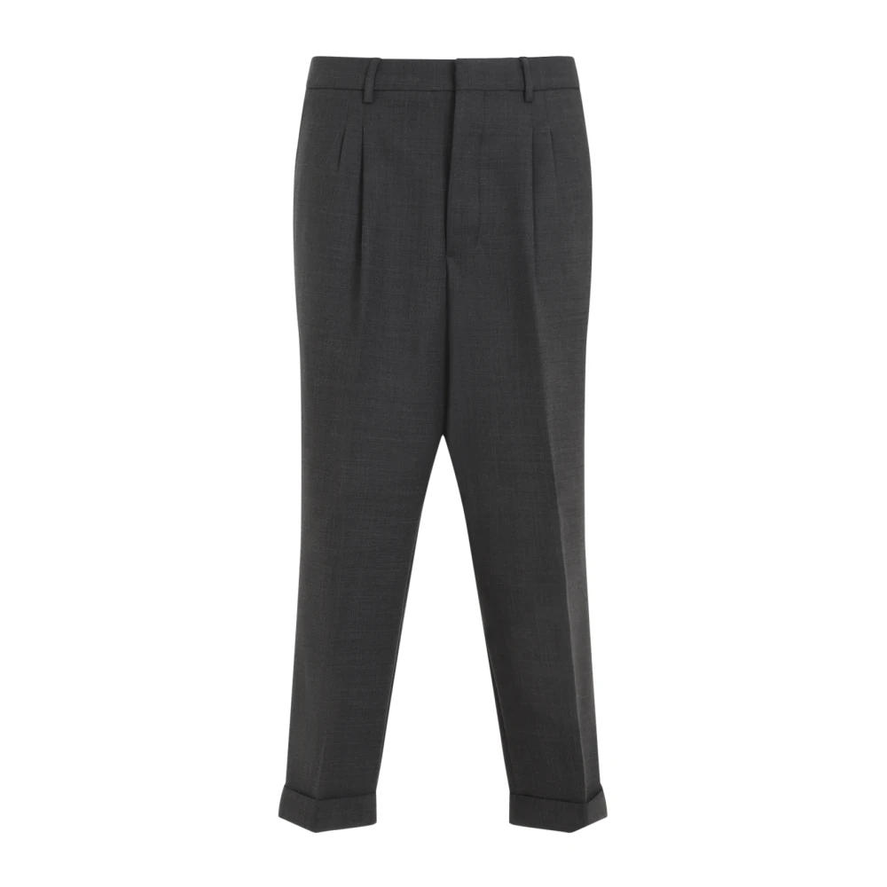 Trousers > Cropped Trousers - - Ami Paris - Modalova
