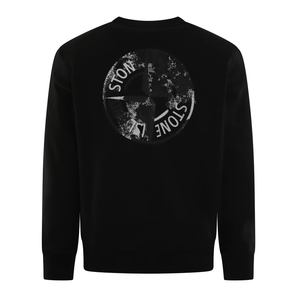 Stone Island Heren Sweatshirt Black Heren