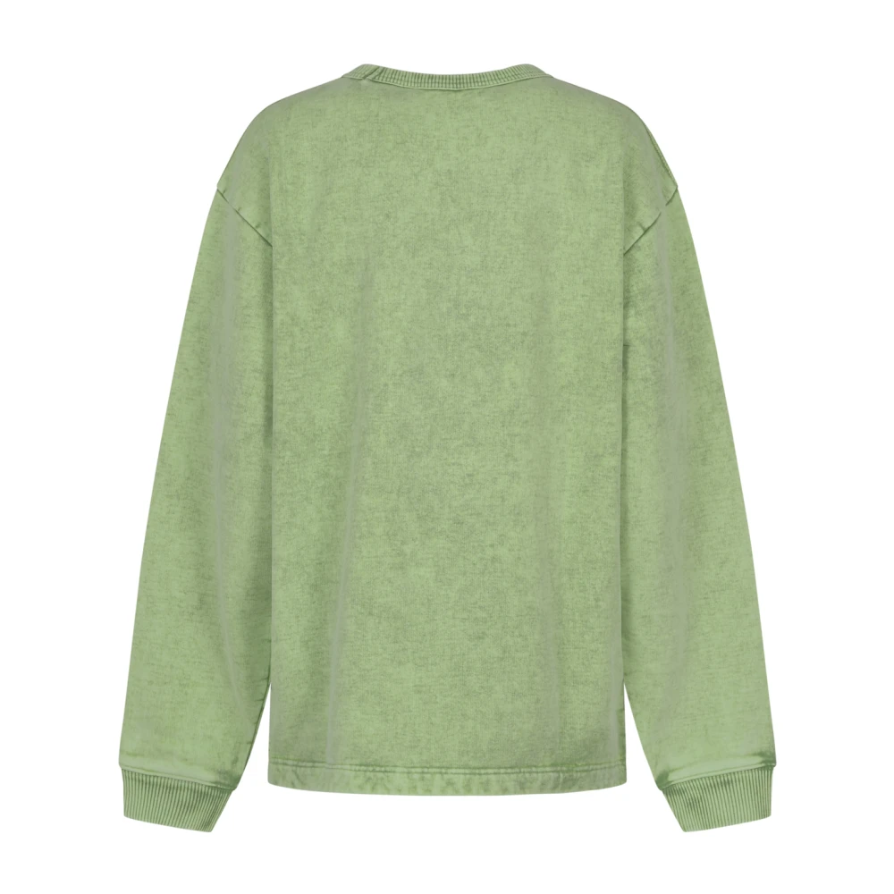 Acne Studios Stijlvolle Sweaters Fn-Ux-Swea000061 Green Heren