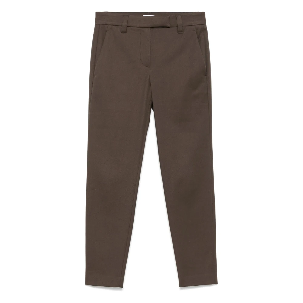 Trousers > Cropped Trousers - - Brunello Cucinelli - Modalova