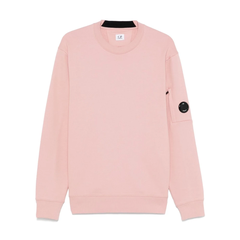 C.P. Company Roze Crew Neck Sweater Pink Heren