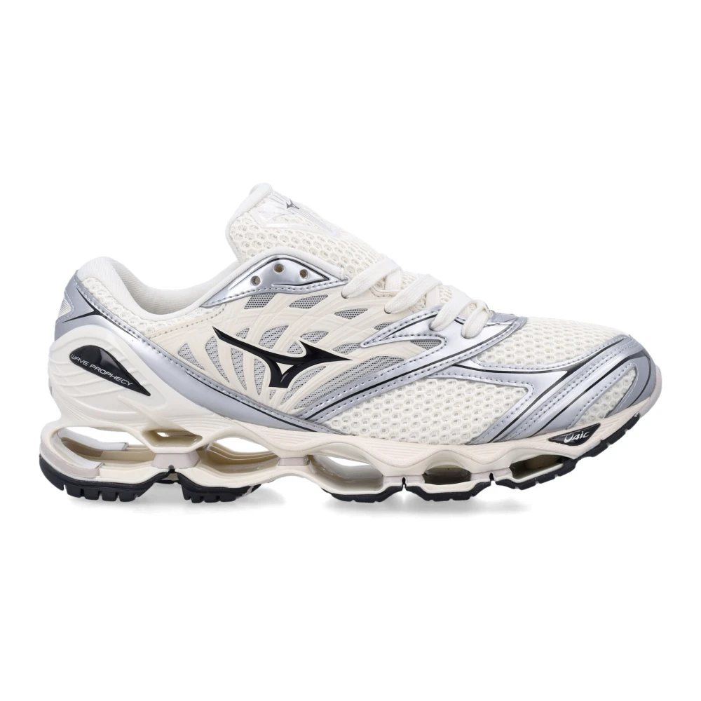 Mizuno Men's Gray Wave Prophecy Ls Sport - Sneakers - 5 Uk - Shoes