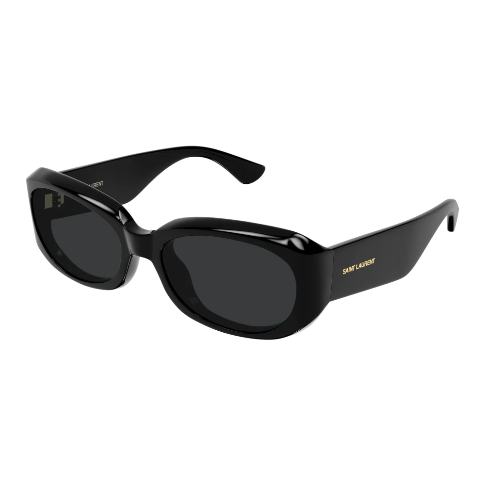 Saint Laurent Women's Sl 828 Rectangular Sunglasses - Black - Image 2