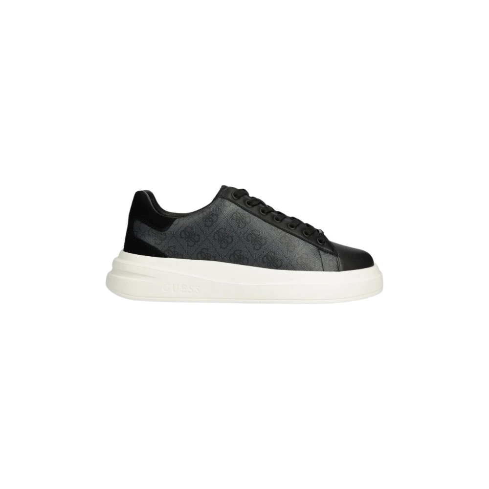 Guess Schwarz Baskets Elba - Bild 7