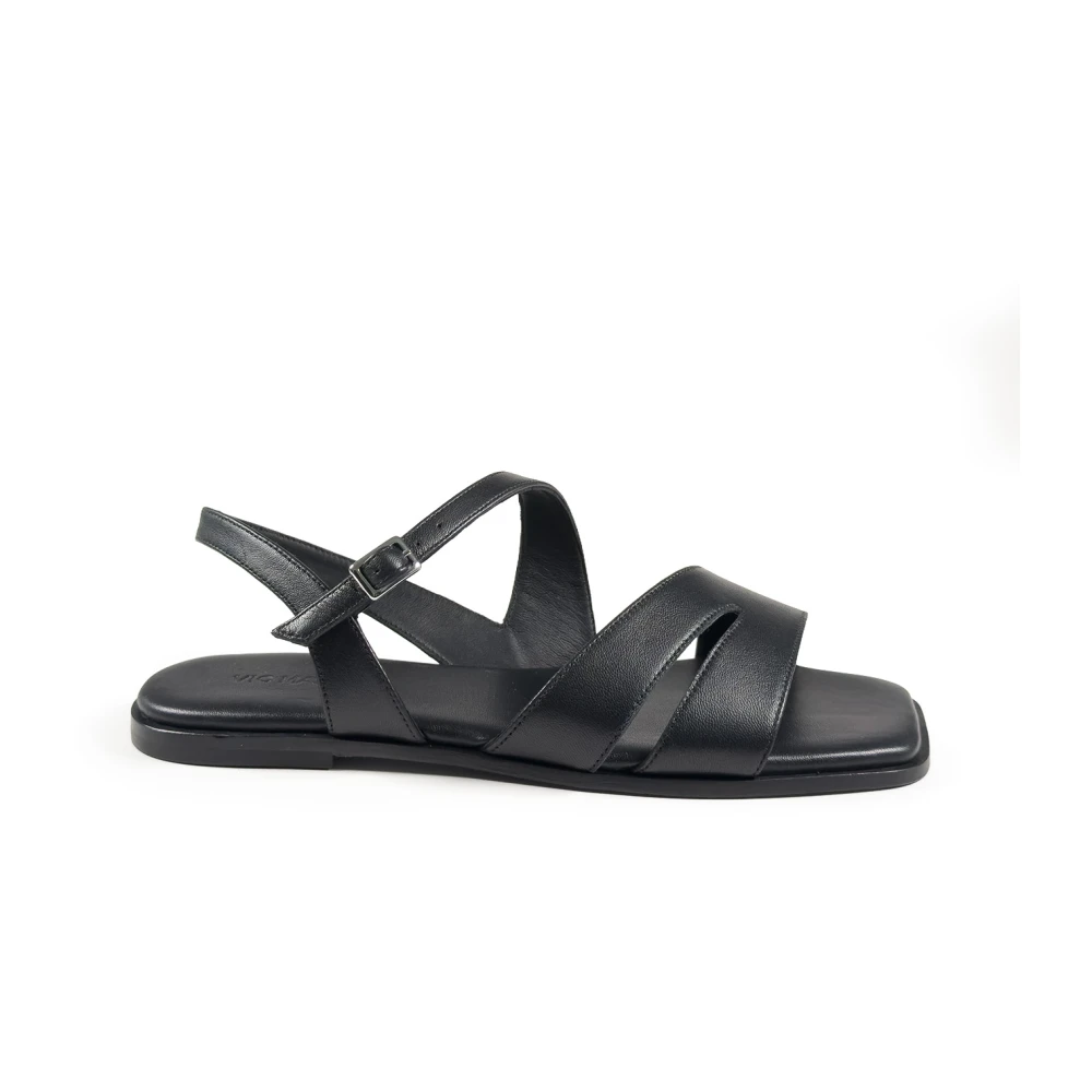 Vic Matié Donna Nero Scarpe, 36 Eu, New,