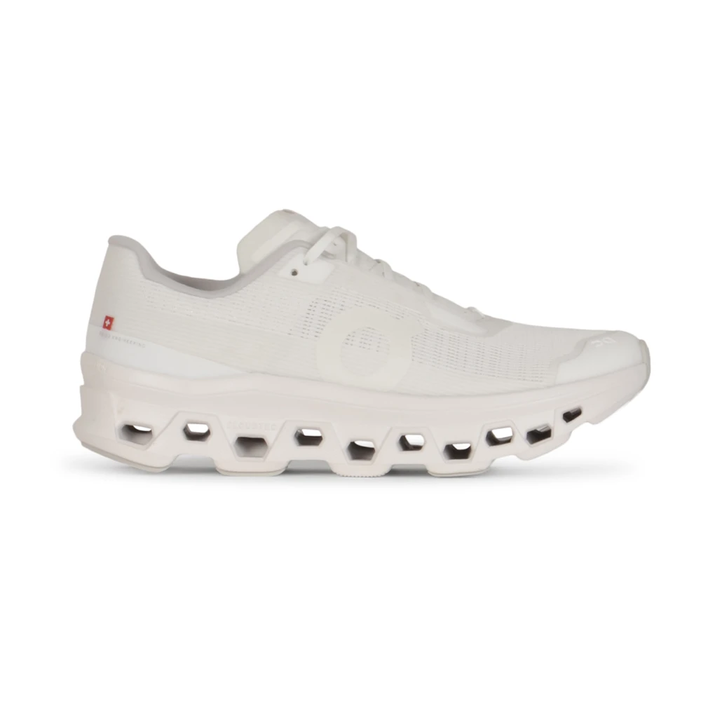 On Running Women's White Cloudmonster Void - Running Shoes - 9 Uk - Sport