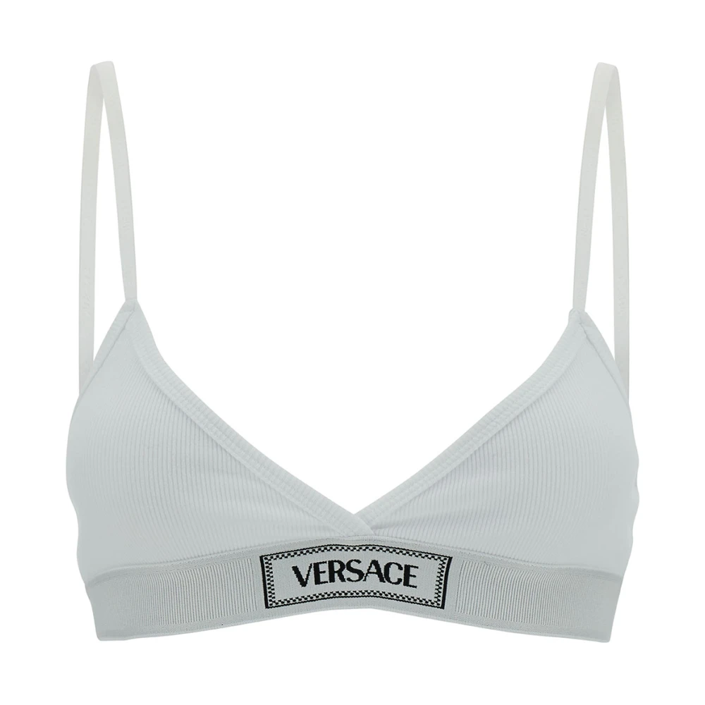 Versace Donna Bianco Mutande, S, New,
