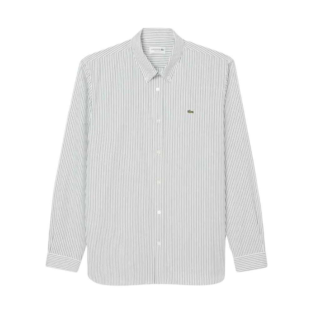 Lacoste Uomo Bianco Magliette, 2XL, New,