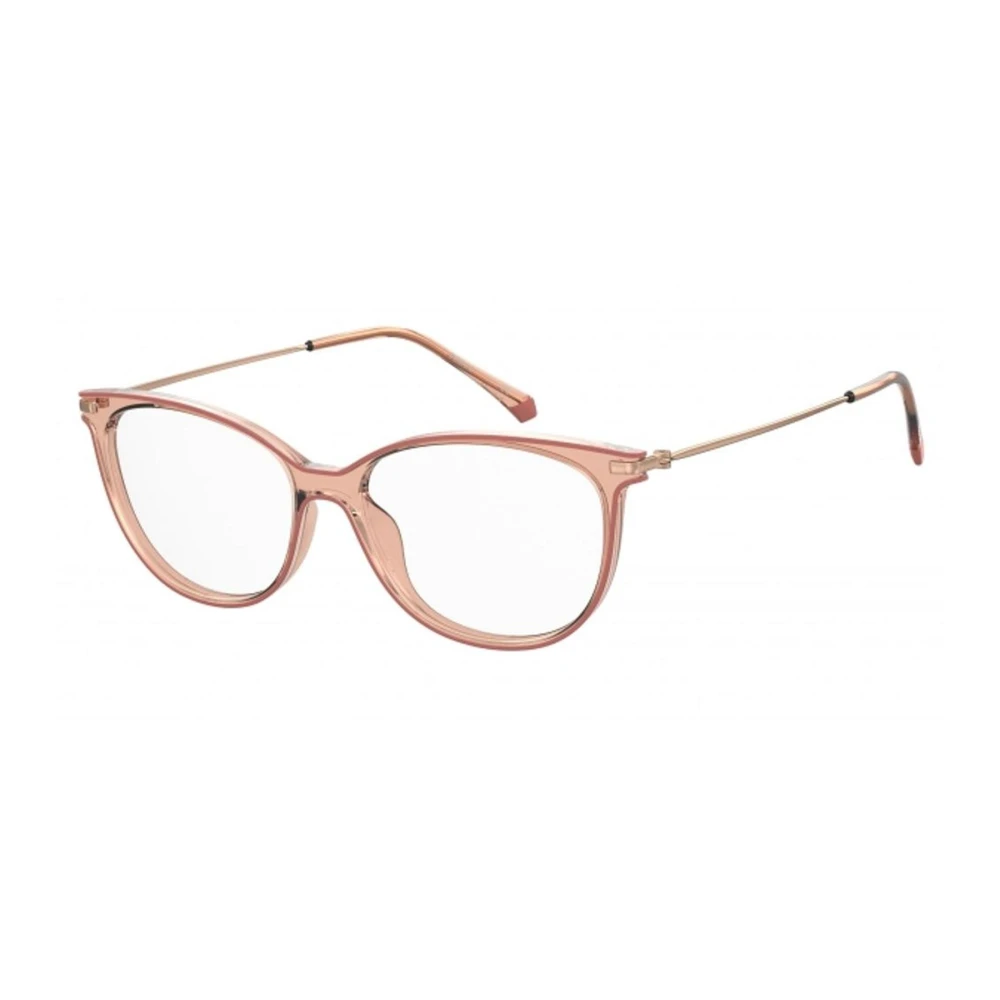 Polaroid Beige Gepolariseerde Zonnebril voor Vrouwen Beige Dames