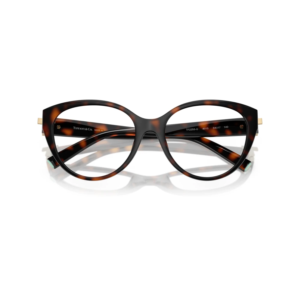 Tiffany Stijlvolle Bril in Zwart Brown Dames
