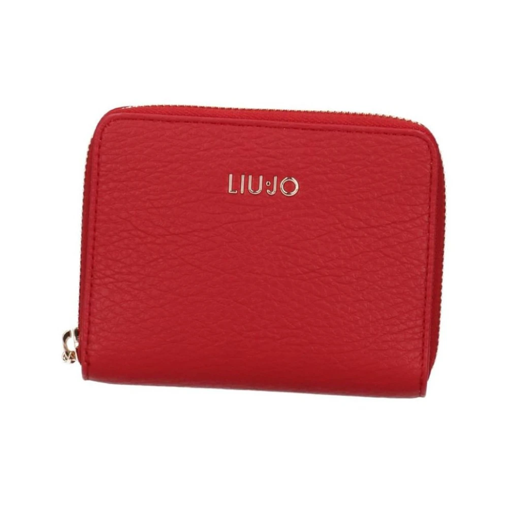 Liu Jo Donna Rosso Small Wallet