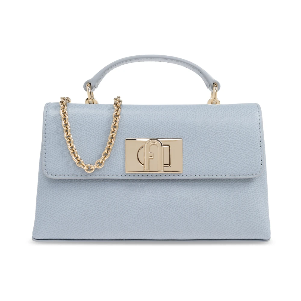 Furla Handtas '1927 Mini' Blue Dames