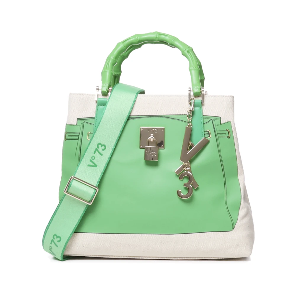 V73 Groene Tassen Collectie Multicolor Dames