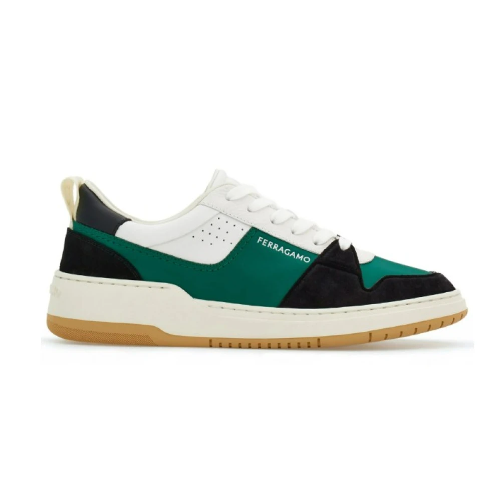 Ferragamo Dennis Sneakers Heren Schoenen Veelkleurig Multicolor