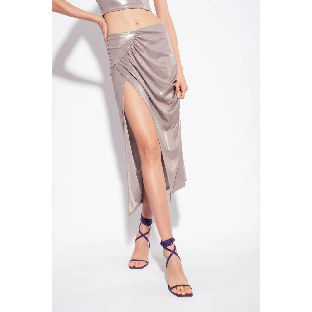 pinko Midi Skirts Beige Dames