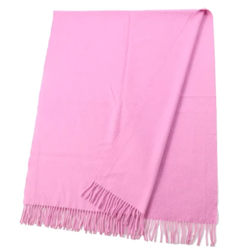 Hermès Vintage Pre-owned Fabric scarves Pink Dames