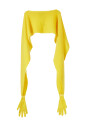 echarpe-mohair-jaune-avec-gants-fonctionnels