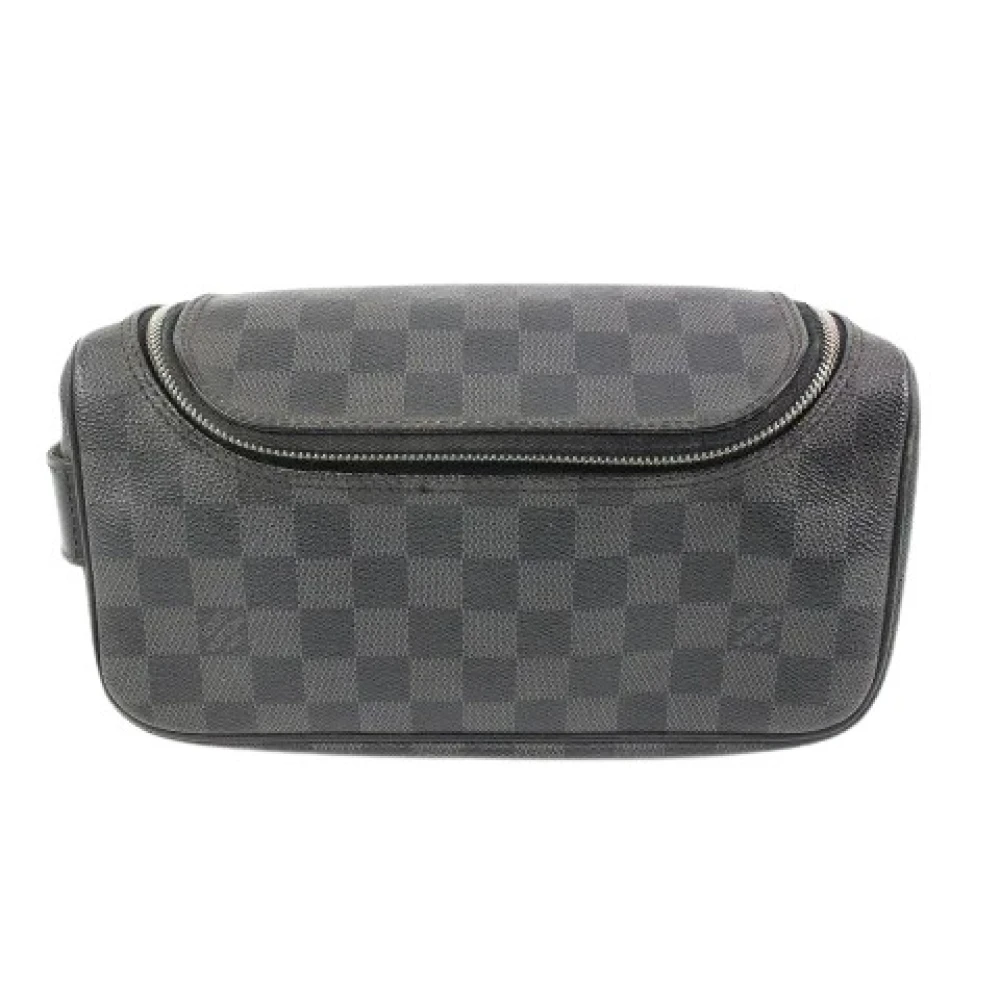 Louis Vuitton Vintage Begagnad mini väska Black, Dam