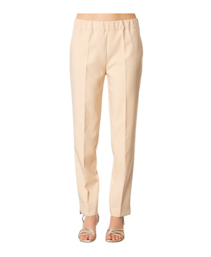 pantalon-slim-sable-a-taille-elastique