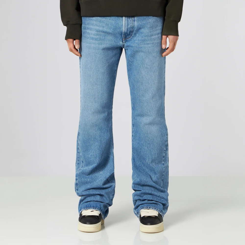 1989 Studio Regular Fit Denim Jeans Blue Heren