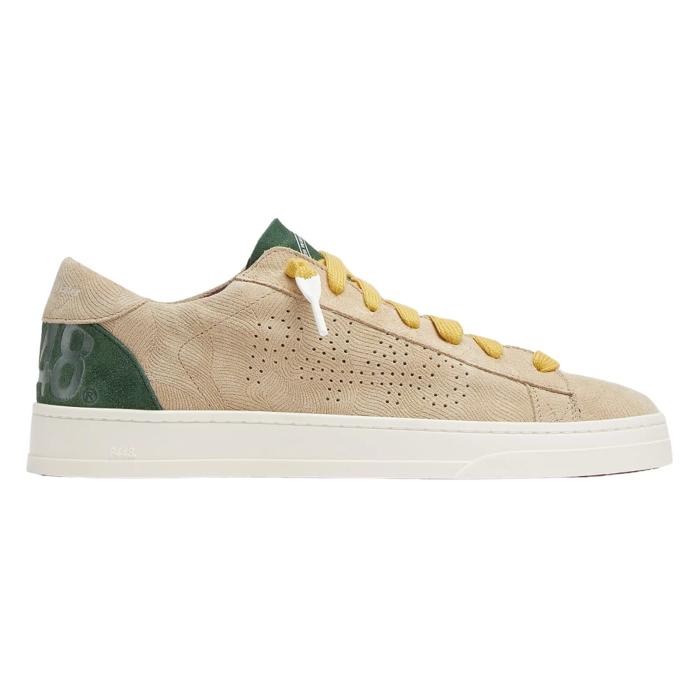 P448 Jack Blone Heren Schoenen Beige