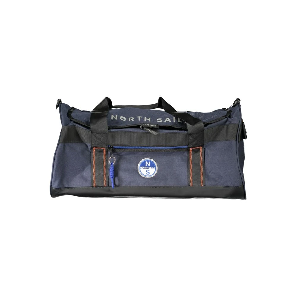 North Sails Blue Polyester Duffle Bag With Handles - Male - Weekend Bags - One Size - Bags