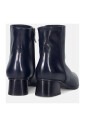 bottines-en-cuir-bleu-avec-fermeture-eclair