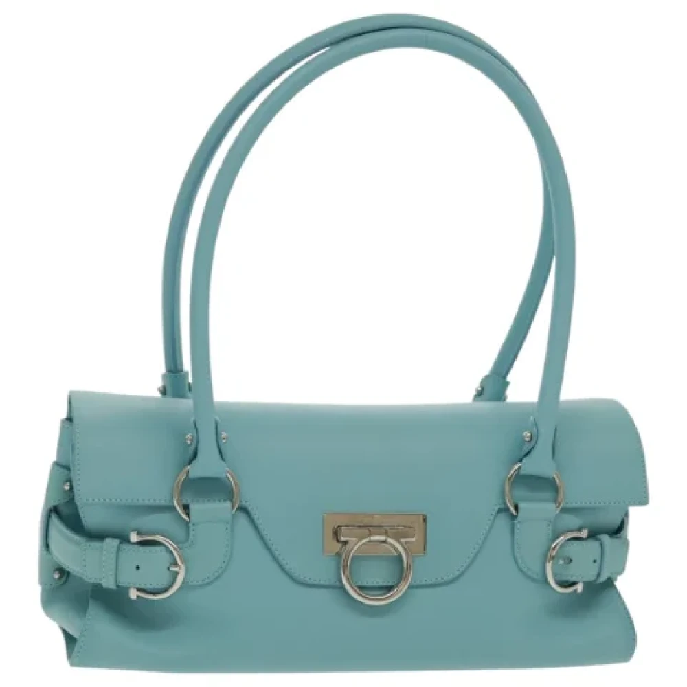 Pre-owned > Pre-owned Bags > Pre-owned Shoulder Bags - - Salvatore Ferragamo Pre-owned - Modalova