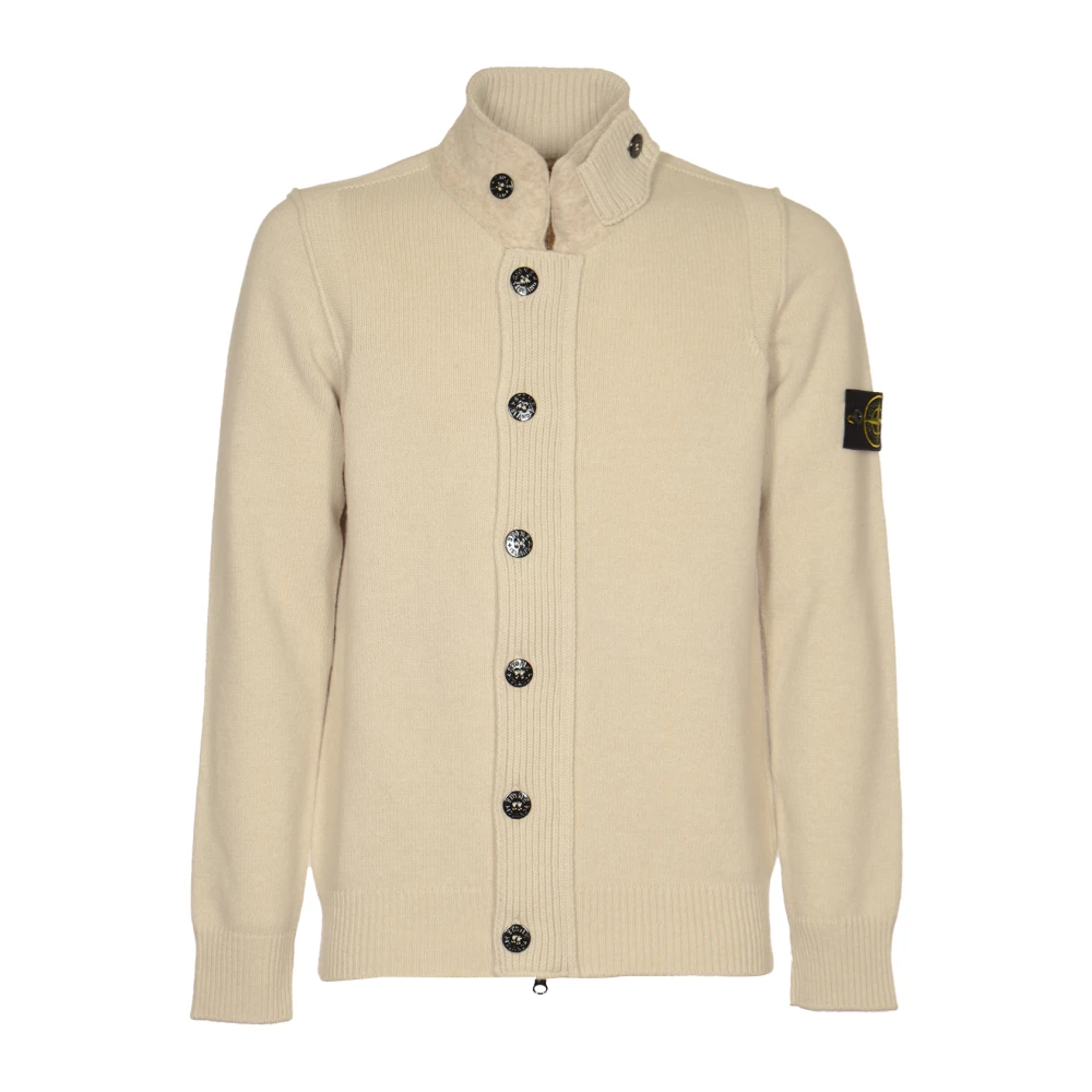 Stone Island Trendy Sweater Selection Beige Heren