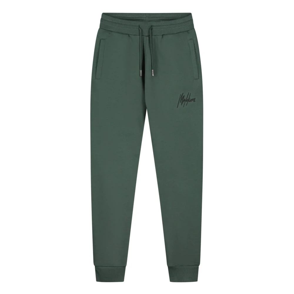 Malelions Donkergroene joggingbroek Herenlions Green Heren