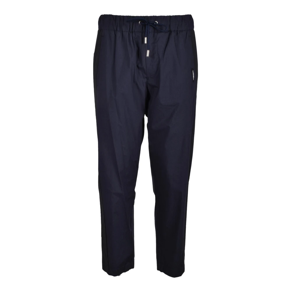 Costume National Moderne Nationale Broek 100% Katoen Blue Heren