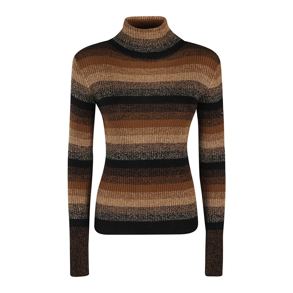 Roberto Collina Stijlvolle Riga Mouline Trui Multicolor Dames