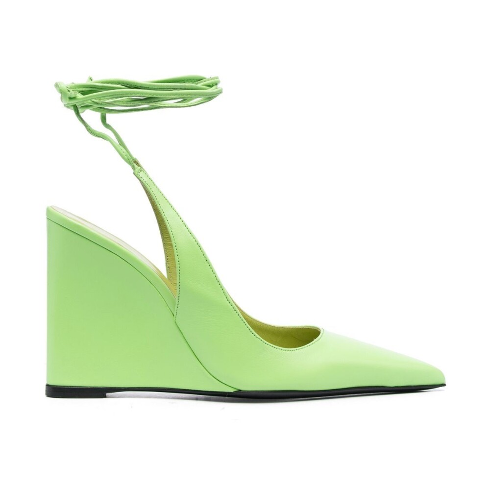 Green Wedges Shop Wedges in Green online at Miinto