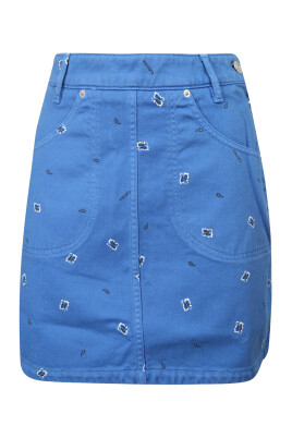 jupe-bleue-a-taille-haute-avec-imprime-paisley