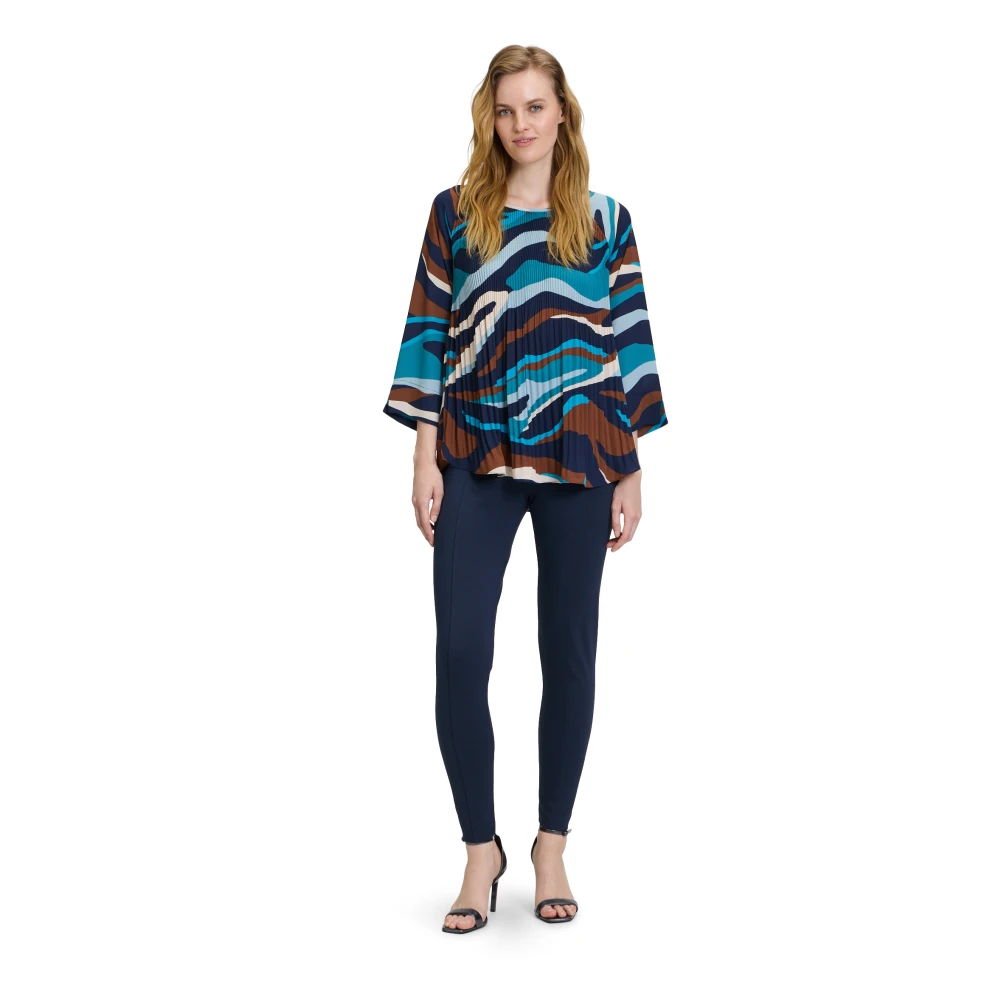 Betty Barclay Geplooide Blouse Multicolor Dames