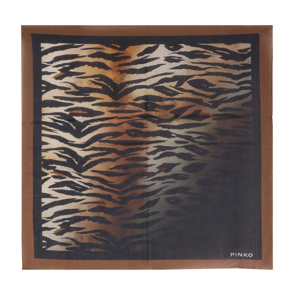 Pinko Multicolor Scarves, Female, One Size, Scarfs