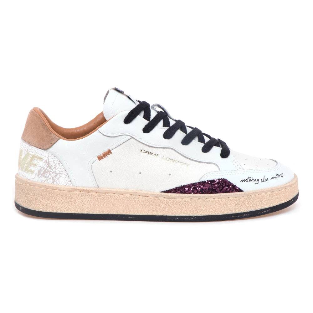 Crime London Chelsea Dames Schoenen Wit