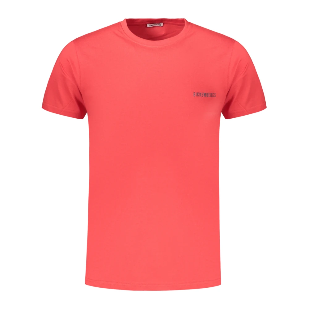 Bikkembergs , Herren, Oberteile, Rot, M 