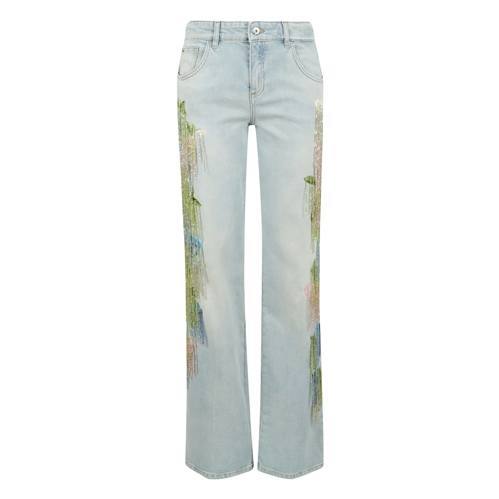 Jeans > Straight Jeans - - Blumarine - Modalova