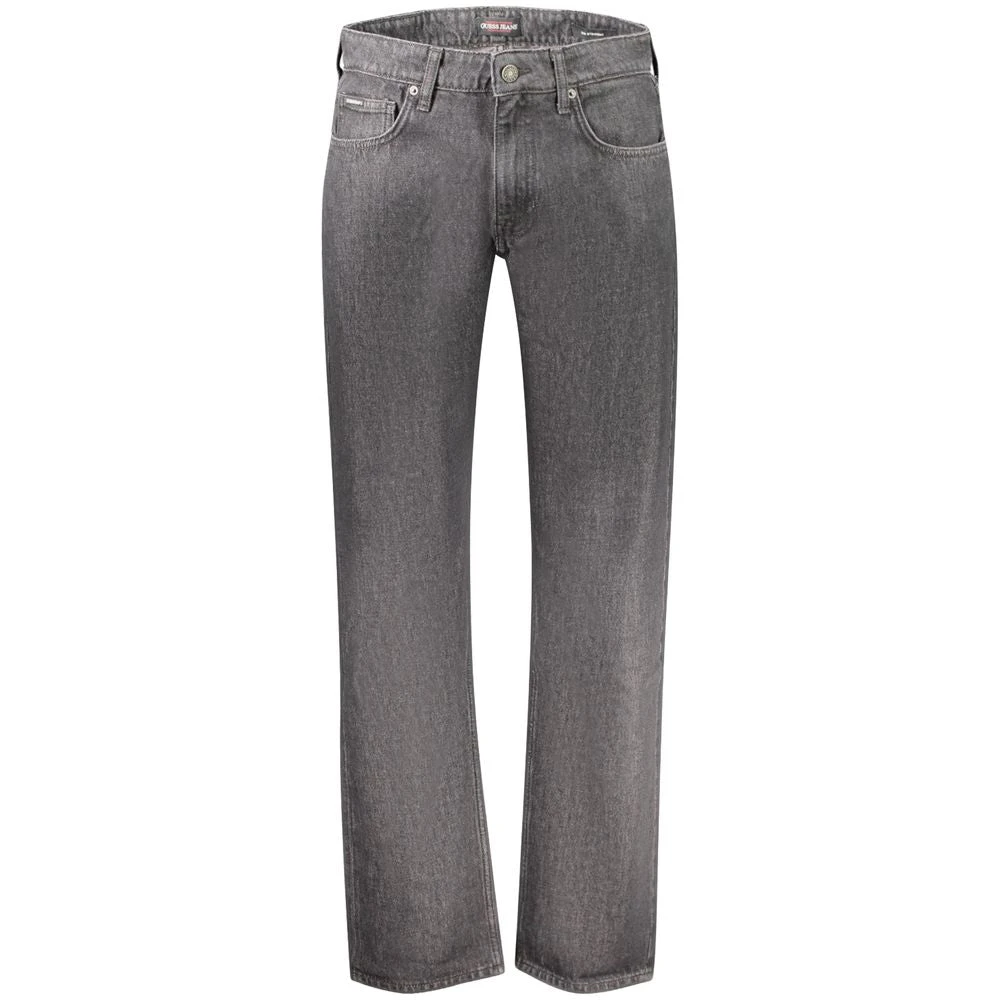 Guess Men's Gray Straight Fit Jeans, W30 L32, G16 Straight Jeans