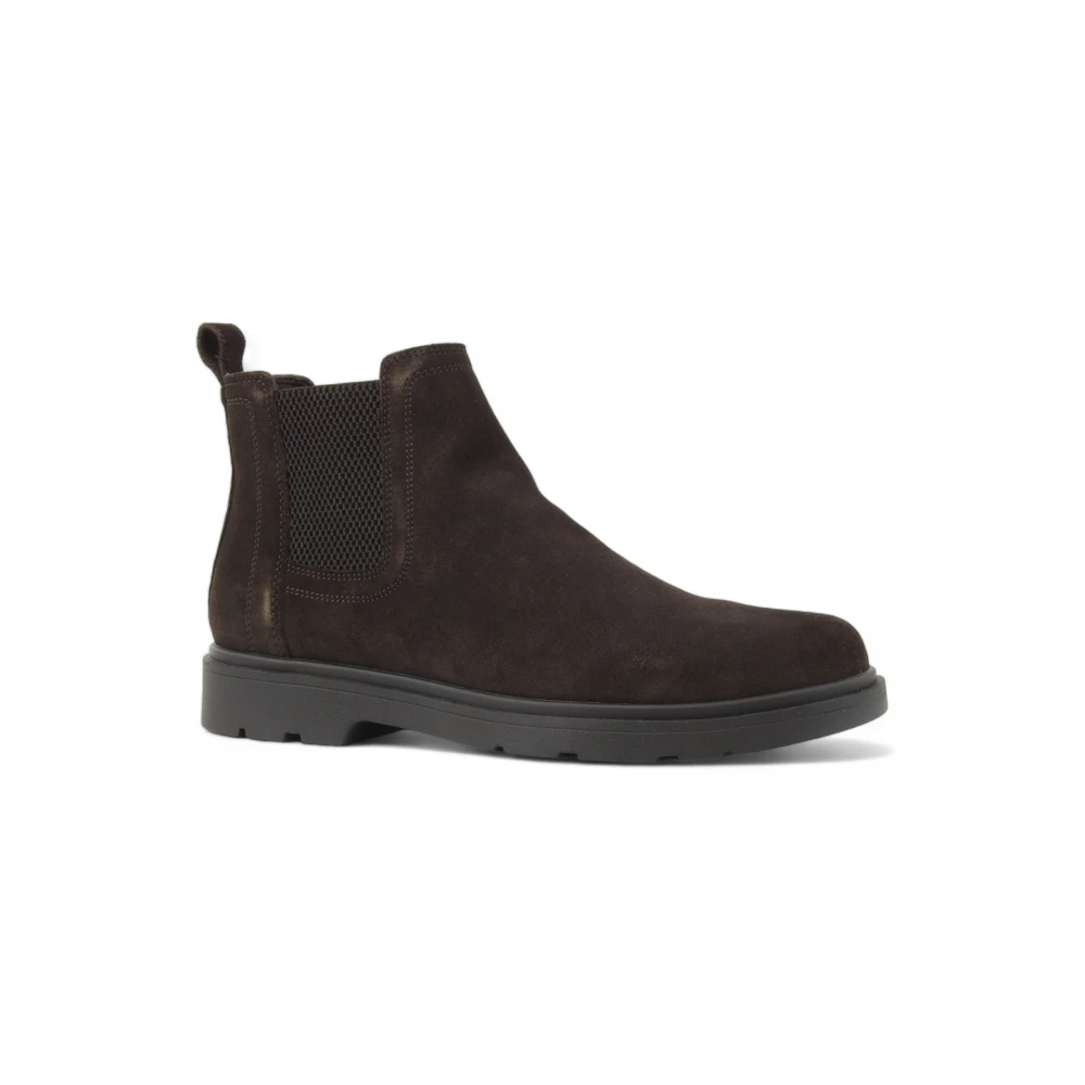 Geox Brun Chelsea Boots