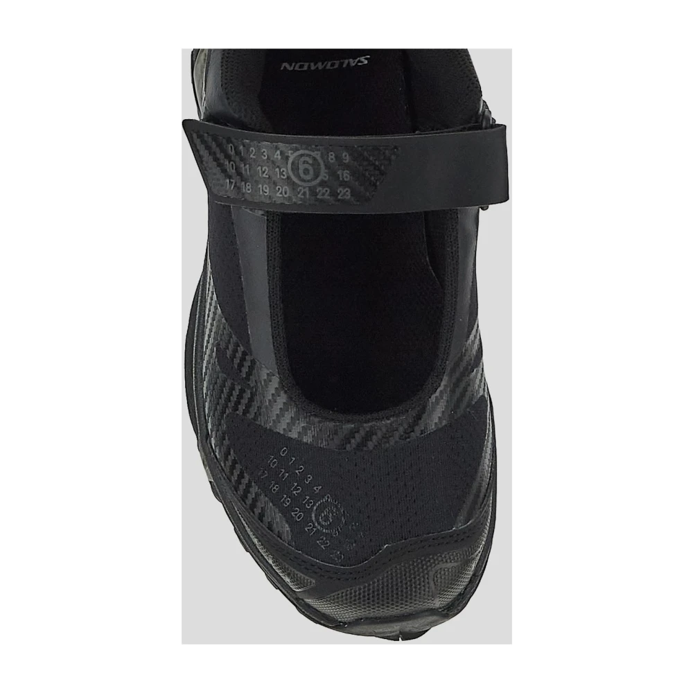 MM6 Maison Margiela Mary J Polyester Sneaker Black Dames